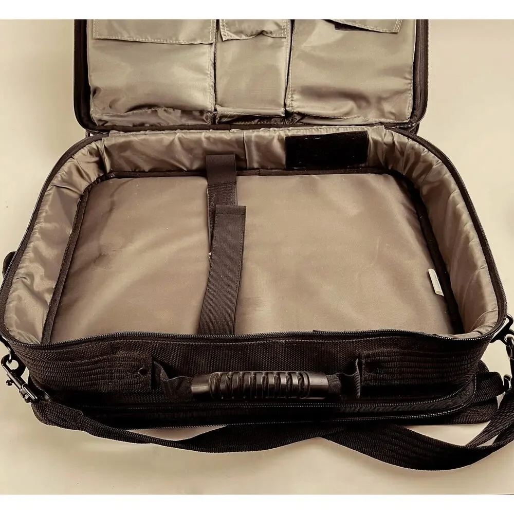 Targus - BlackTop Deluxe Notebook Case - Black